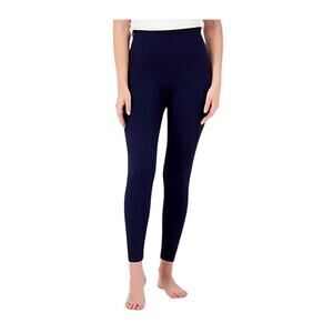 QVC Anti x Proof Dark Navy Leak Resistant High Waist Seamless Workout Leggings